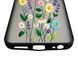 Чохол для телефона Tecno Spark 20C BG7n с 3D принтом польові квіти із захистом камери чорний 0059289 фото 6