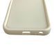 Чохол силіконовий Soft Touch для Tecno Spark Go 3 (KN3) молочний (Повний захист камери) 0054483 фото 6