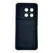 Чохол протиударний для Xiaomi 14 Pro з магнітною пластиною зі шторкою на камері синій 0050779 фото 3