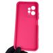 Чехол силиконовый Soft Touch для Xiaomi Redmi Note 12 4G малиновый (Полная защита камеры) 0039983 фото 4