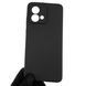 Чохол для Motorola Moto G84 (PAYM0011RS) однотонний із захистом камери на моторола мото г84 чорний 0004397 фото 1