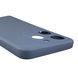 Чехол для Tecno Spark 10 Pro (KI7) с квадратными гранями с защитой камеры на техно спарк 10 про голубой 0012653 фото 5