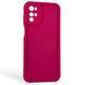 Чохол силіконовий Soft Touch для Motorola G22 малиновий (Повний захист камери) 0054376 фото 1