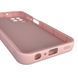 Чехол силиконовый оригинальный Soft Touch с 3D принтом мема сибу для Samsung Galaxy M22 4G (SM-M225F) пудровый (Полная защита камеры) 0047524 фото 5