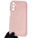 Чехол силиконовый Soft Touch для Samsung Galaxy A24 (SM-A245F) пудровый (Полная защита камеры) 0039600 фото 1