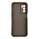Чехол силиконовый Soft Touch для Oppo A54s коричневый (Полная защита камеры) 0054265 фото 2