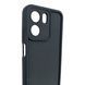 Чохол силіконовий Soft Touch для Oppo A5X 4G чорний (Повний захист камери) 0054210 фото 3