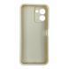 Чохол силіконовий Soft Touch для Tecno Spark Go 3 (KN3) молочний (Повний захист камери) 0054483 фото 2