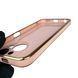 Чохол для Tecno Spark Go 1 (KL4) з кільцем MagSafe із золотою окантовкою на техно спарк го 1 пудровий gs1 0022479 фото 4