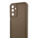 Чохол силіконовий Soft Touch для Samsung Galaxy M16 5G (M166P) коричневий (Повний захист камери) 0053894 фото 4