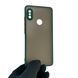 Чохол для телефона Xiaomi Redmi Note 5 з високими бортами із захистом камери на сяомі редмі нот 5 темно-зелений 0026280 фото 1