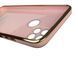 Чохол для OPPO A15 з кільцем MagSafe із золотою окантовкою на оппо а15 пудровий gs1 0022178 фото 4