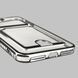Чохол для Apple iPhone 7 Plus зі срібною окантовкою з кишенькою для карток на айфон 7 плюс срібний 0013043 фото 6