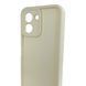 Чохол силіконовий Soft Touch для Tecno Spark Go 3 (KN3) молочний (Повний захист камери) 0054483 фото 4