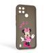 Чехол силиконовый Soft Touch с 3D принтом волшебной минни маус для Realme C25Y коричневый (Полная защита камеры) 0050420 фото 1