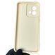 Чехол силиконовый Soft Touch с 3D принтом злой котик для Motorola Moto G84 (PAYM0011RS) молочный (Полная защита камеры) 0046942 фото 2