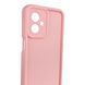Чохол силіконовий Soft Touch для Motorola G54 Power рожевий (Повний захист камери) 0054428 фото 3