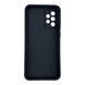 Чехол силиконовый Soft Touch для Samsung Galaxy A72 черный (Полная защита камеры) 0053994 фото 2