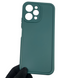 Чехол силиконовый Soft Touch для Xiaomi Redmi 12 темно-зеленый (Полная защита камеры) 0039804 фото 1