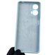 Чехол для Motorola Moto G04 (XT2421-2) силиконовый с микрофиброй нескользящий на моторола г04 голубой 0031722 фото 5