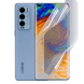 Плёнка гидрогелевая для Realme X9 Pro МАТОВАЯ противоударная на реалми х9 про прозрачная 0034027 фото 1