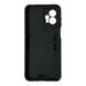 Чехол для телефона Motorola Moto G13 (PAWV0015) бронированный с магнитным кольцом и защитой камеры черный 0051108 фото 2