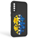 Чехол силиконовый Soft Touch с 3D принтом для Samsung Galaxy A50 (SM-A505F) черный (Полная защита камеры) 0041987 фото 1