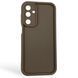 Чохол силіконовий Soft Touch для Samsung Galaxy M16 5G (M166P) коричневий (Повний захист камери) 0053894 фото 1