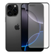 Защитное стекло для телефона Apple iPhone 16 Pro противоударное полноэкранное на айфон 16 про черное 0038123 фото 1