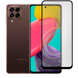 Защитное стекло МАТОВОЕ для телефона Samsung Galaxy M53 5G (SM-M536B) противоударное на самсунг м53 5г черное 0039251 фото 1