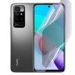 Плёнка гидрогелевая для Xiaomi Redmi 10 (4G) глянцевая противоударная на сяоми редми 10 (4г) прозрачная