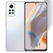 Плёнка гидрогелевая для Xiaomi Redmi Note 12 Pro 4G глянцевая на сяоми редми нот 12 про 4г прозрачная
