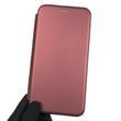 Чохол-книжка для Samsung Galaxy S21 FE SM-G990B з підставкою на самсунг с21 фе бордова
