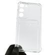 Чехол для Samsung Galaxy S23 Plus SM-S916B с бронь углами с карманом для k-pop на самсунг с23 плюс прозрачный