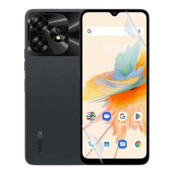 Плёнка гидрогелевая для UMiDIGI A15C МАТОВАЯ на умидиджи а15с прозрачная 0007322 фото
