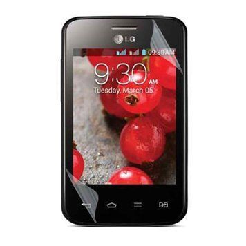 Плёнка гидрогелевая для LG Optimus L3 II Dual МАТОВАЯ на лг оптимус л3 ии дуал прозрачная 0005920 фото