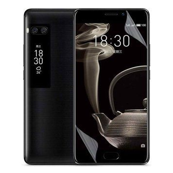 Плёнка гидрогелевая для Meizu Pro 7 Plus МАТОВАЯ на мейзу про 7 плюс прозрачная 0005970 фото