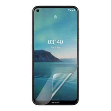 Плёнка гидрогелевая для Nokia 3.4 МАТОВАЯ на нокиа 3.4 прозрачная 0006170 фото