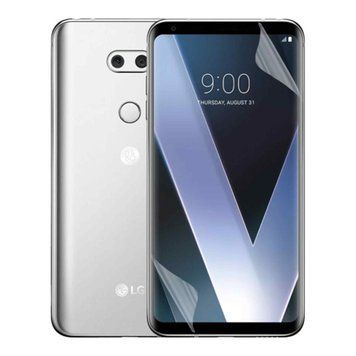 Антишпигун приватна плівка гідрогелева для LG V30 на лг в30 прозора 0030317 фото