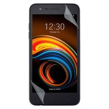 Плівка гідрогелева для LG K8S глянцева на лг к8с прозора 0009898 фото