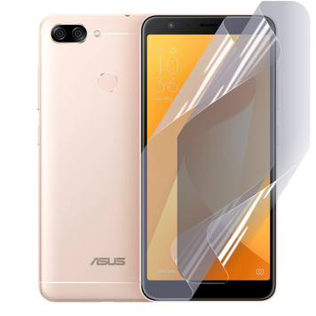Плёнка гидрогелевая для Asus ZenFone Plus M1 ZB570TL глянцевая противоударная на асус зенфон плюс м1 зб570тл прозрачная 0036116 фото