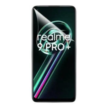 Плёнка гидрогелевая для Realme 9 Pro Plus глянцевая противоударная на реалми 9 про плюс прозрачная 0003146 фото