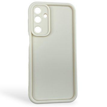 Чохол силіконовий Soft Touch для Samsung Galaxy M16 5G (M166P) молочний (Повний захист камери) 0053895 фото
