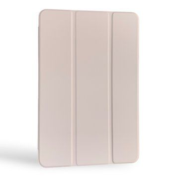 Чехол-книжка Smart Case с подставкой для Xiaomi Pad 6 11" / 6 Pro 11" бежевый (микрофибра внутри) 0061153 фото