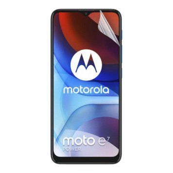 Антишпигун приватна плівка гідрогелева для Motorola Moto E7i Power протиударна на моторола е7і павер прозора 0028517 фото