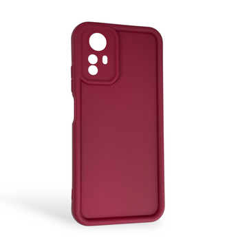 Чохол силіконовий Soft Touch для Xiaomi Redmi Note 12S 4G бордовий (Повний захист камери) 0044107 фото