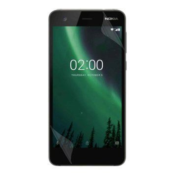 Плёнка гидрогелевая для Nokia 2 глянцевая на нокиа 2 прозрачная 0010299 фото