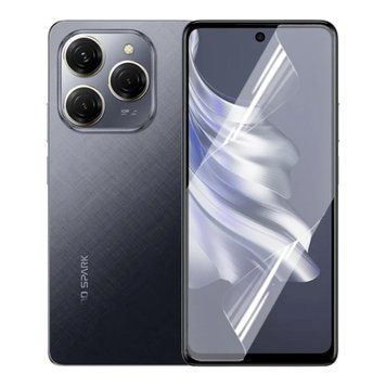 Плівка гідрогелева для Tecno Spark 20 МАТОВА протиударна на Техно спарк 20 прозора 0007723 фото