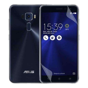 Антишпион приватная плёнка гидрогелевая для Asus ZenFone 3 ZE552KL на асус зенфон 3 прозрачная 0031467 фото
