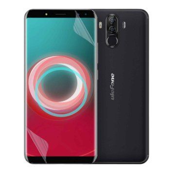 Плёнка гидрогелевая для Ulefone Power 3S МАТОВАЯ на улефон павер 3с прозрачная 0007272 фото